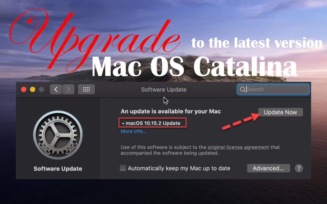 Macos Catalina Last Version