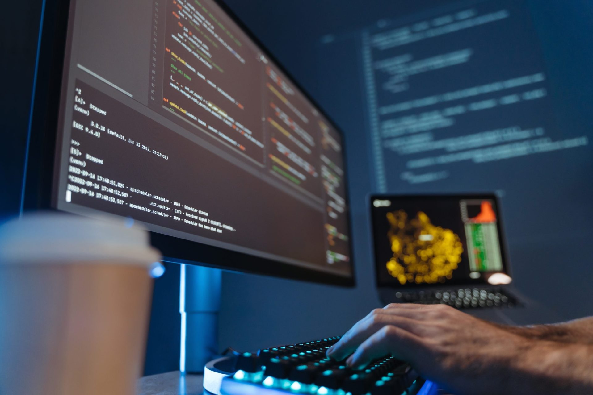 Dark  Monitoring / Dark  Scanning TechBldrs Serving Greater