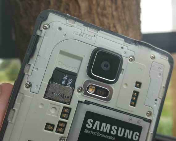 Samsung Galaxy Note 5 Χωρίς υποδοχή για microSD;