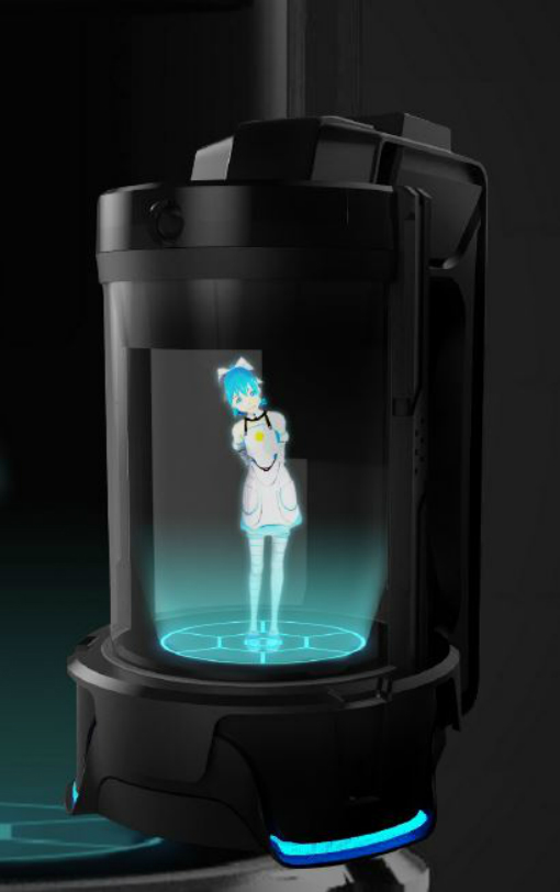 Gatebox Η πρώτη ολογραφική ψηφιακή βοηθός τεχνητής νοημοσύνης