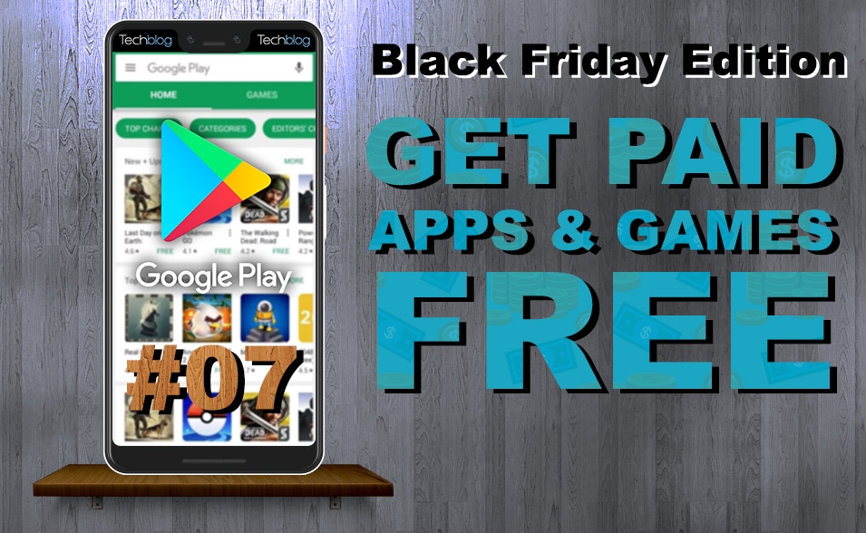 Black Friday 2019 Free Android Εφαρμογές 7 Techblog.gr
