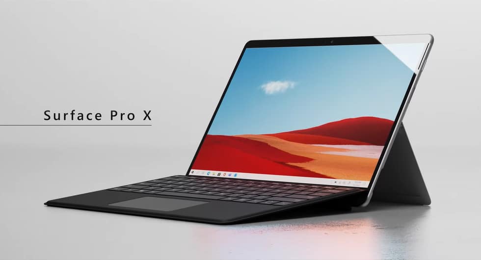 Microsoft Surface Pro X Ανανεωμένη έκδοση με πιο δυνατό