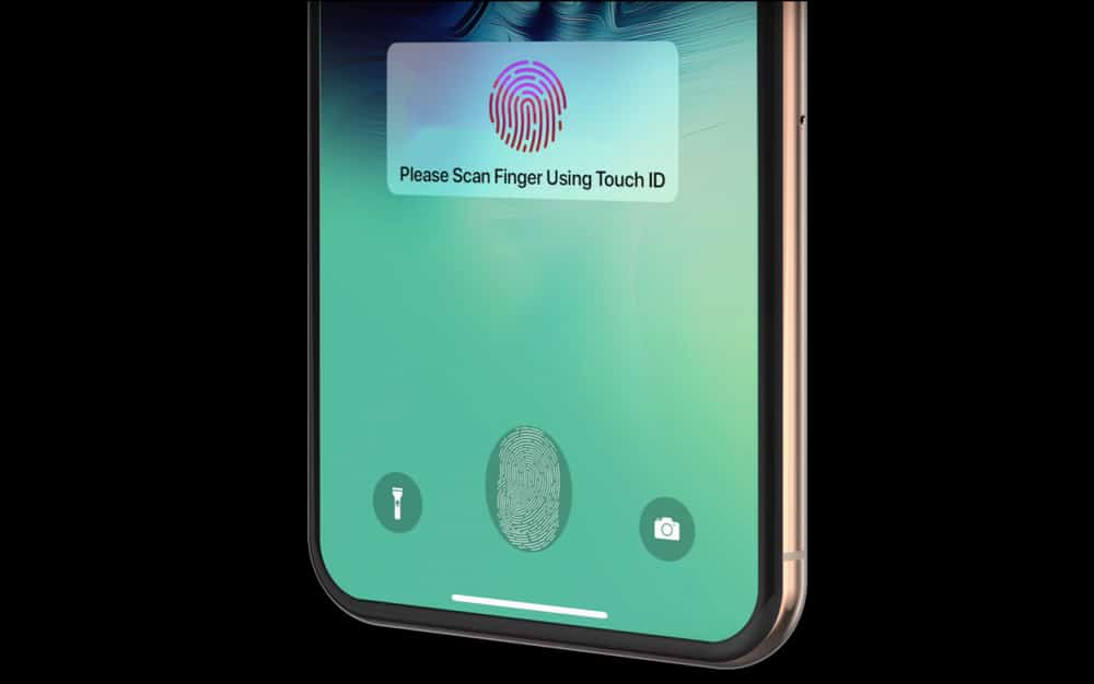 iPhone 13 Θα έρθει με underdisplay TouchID, σύμφωνα με