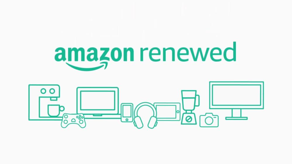 Amazon Renewed Refurbished συσκευές τεχνολογίας σε ανταγωνιστικές