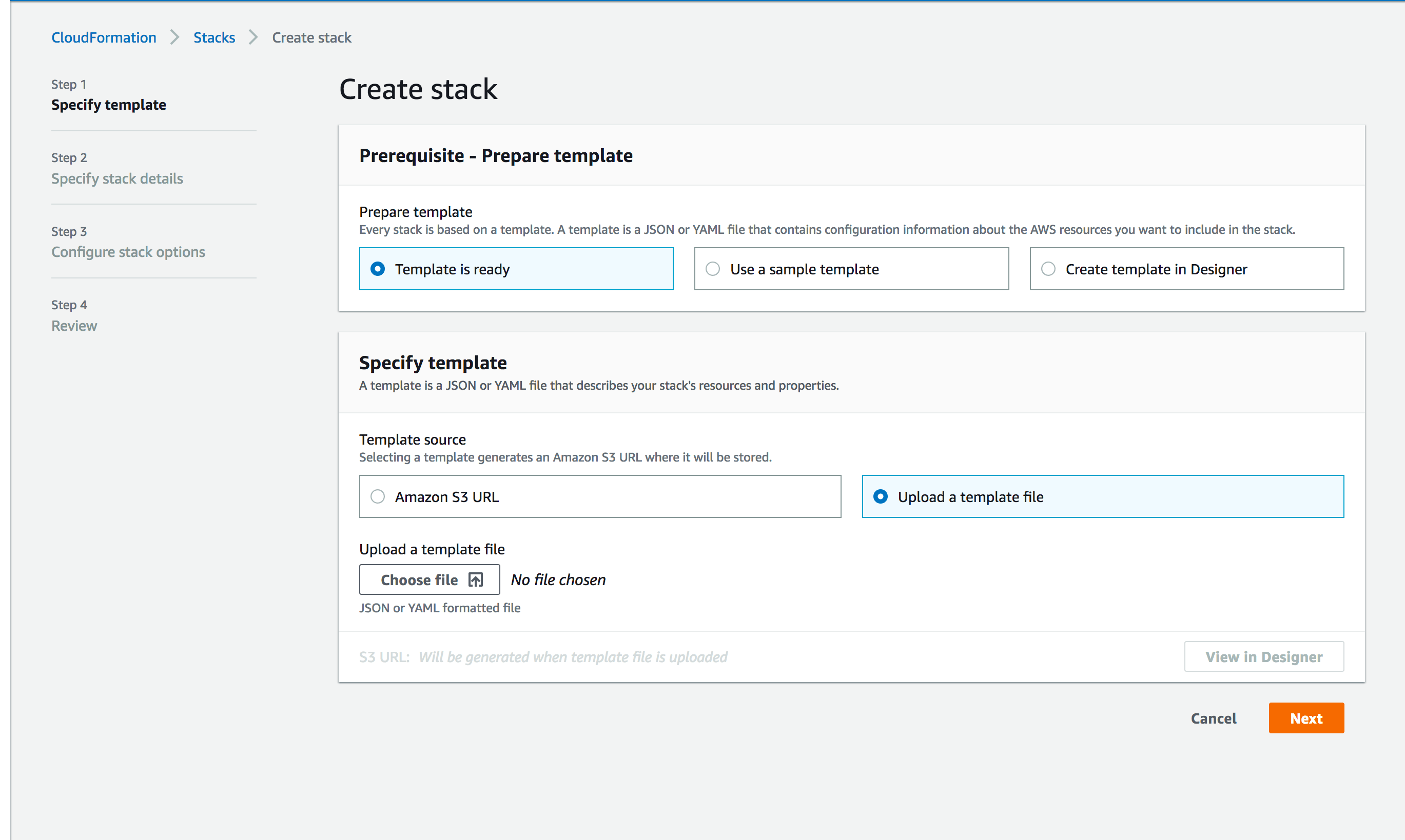 Using AWS CloudFormation Templates to Define RDS Read Replicas