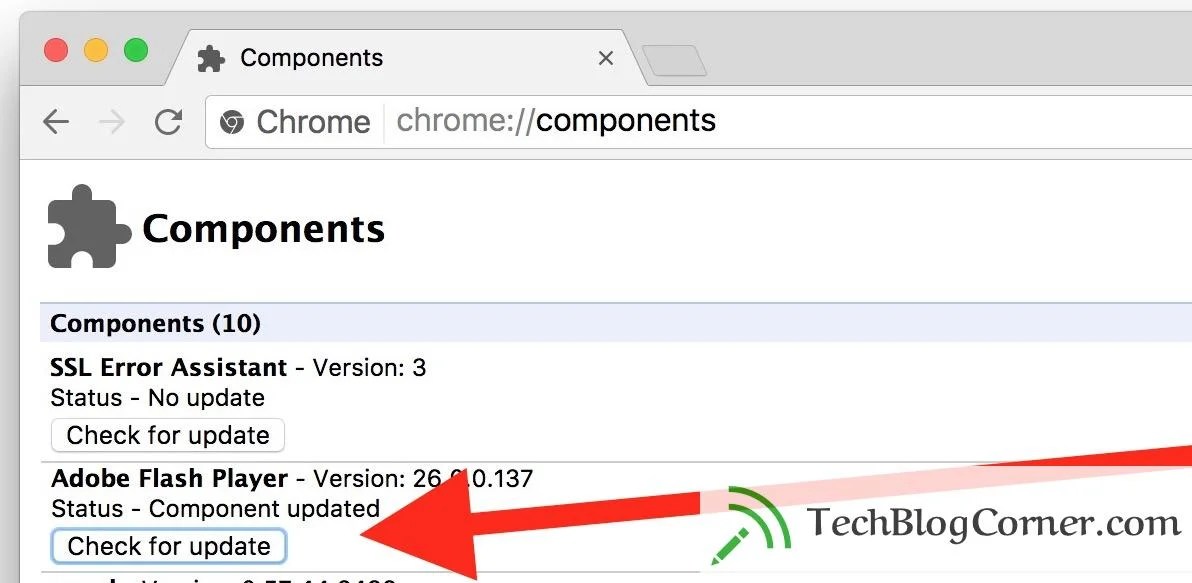 How To Fix Shockwave Player Crashes in Google Chrome TechBlogCorner®