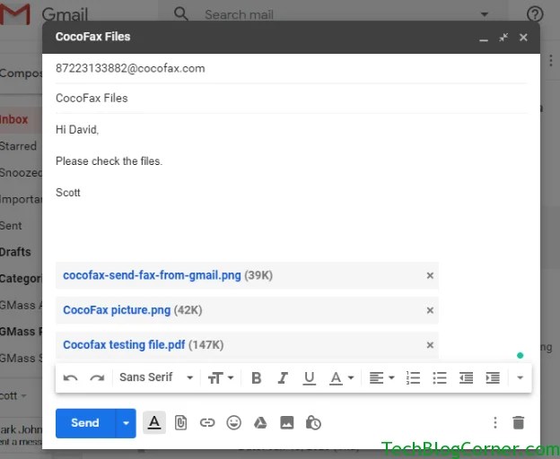 How To Send A Fax Through Google Voice Via CocoFax? TechBlogCorner