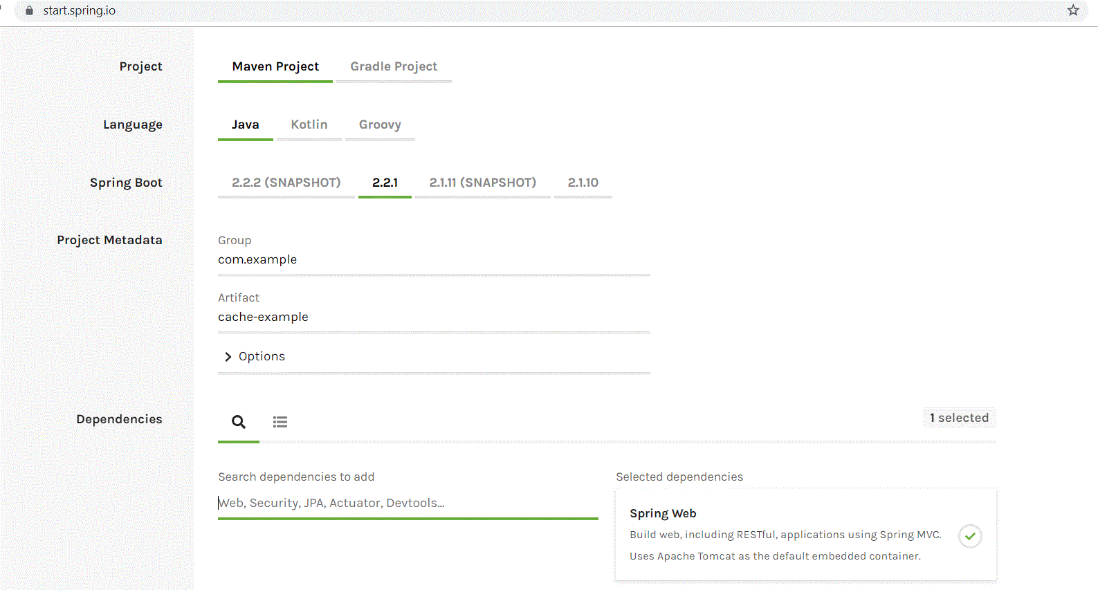 Spring Boot Cache Example Complete Guide