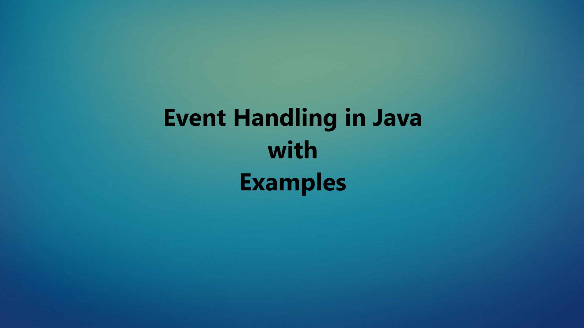 User Defined Exception in Java with Example TechBlogStation