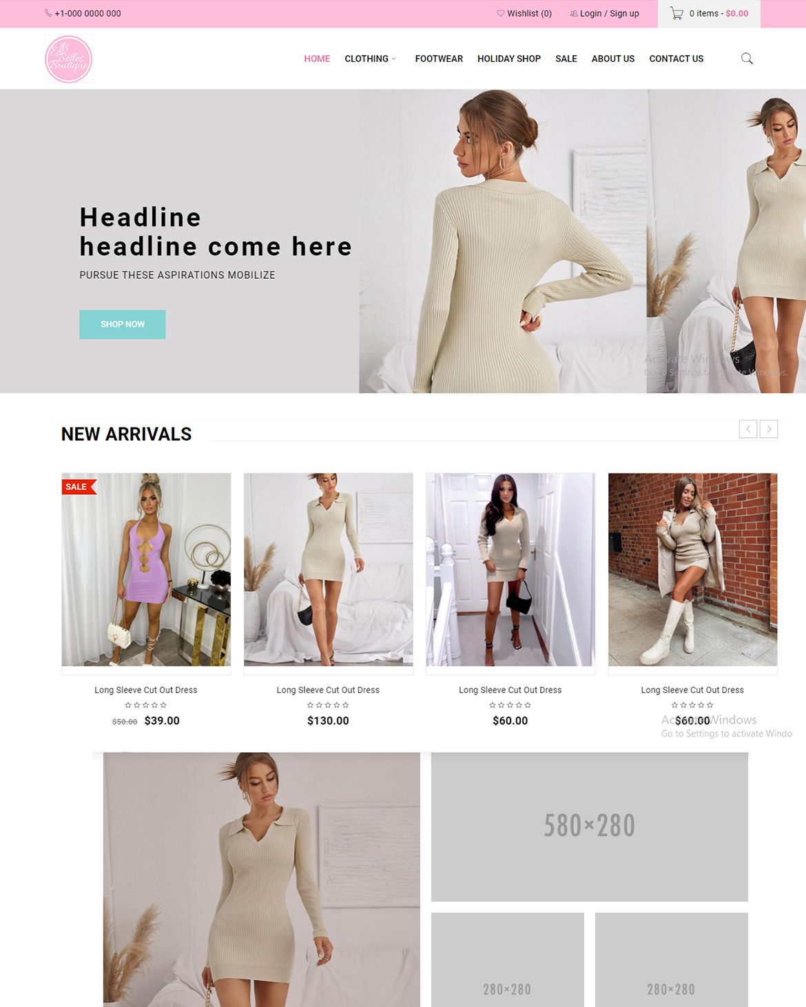 italian boutique Best site Designing Company Award Winning sites