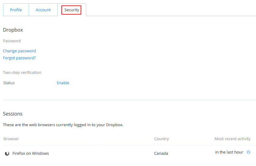 How to Adjust Your Dropbox Settings Learn for Free at TechBoomers