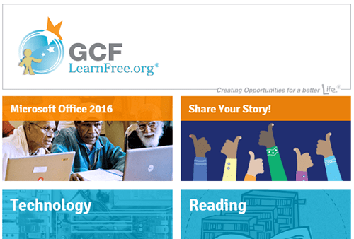 GCF Learn – 2,000+ Free Lessons & Video Courses