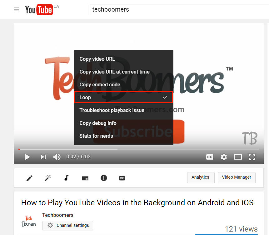 How to Loop YouTube Videos Watch a Video on Repeat