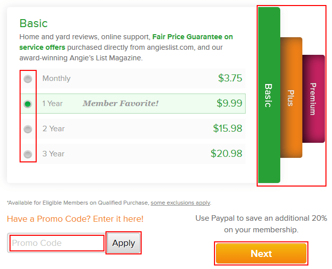 How To Sign Up For Angie's List: Creating An Angie's List Account