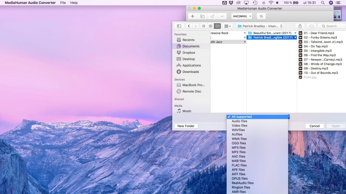 Konvertovanie V Macos Pomocou Mediahuman Audio Converter Techbox Sk