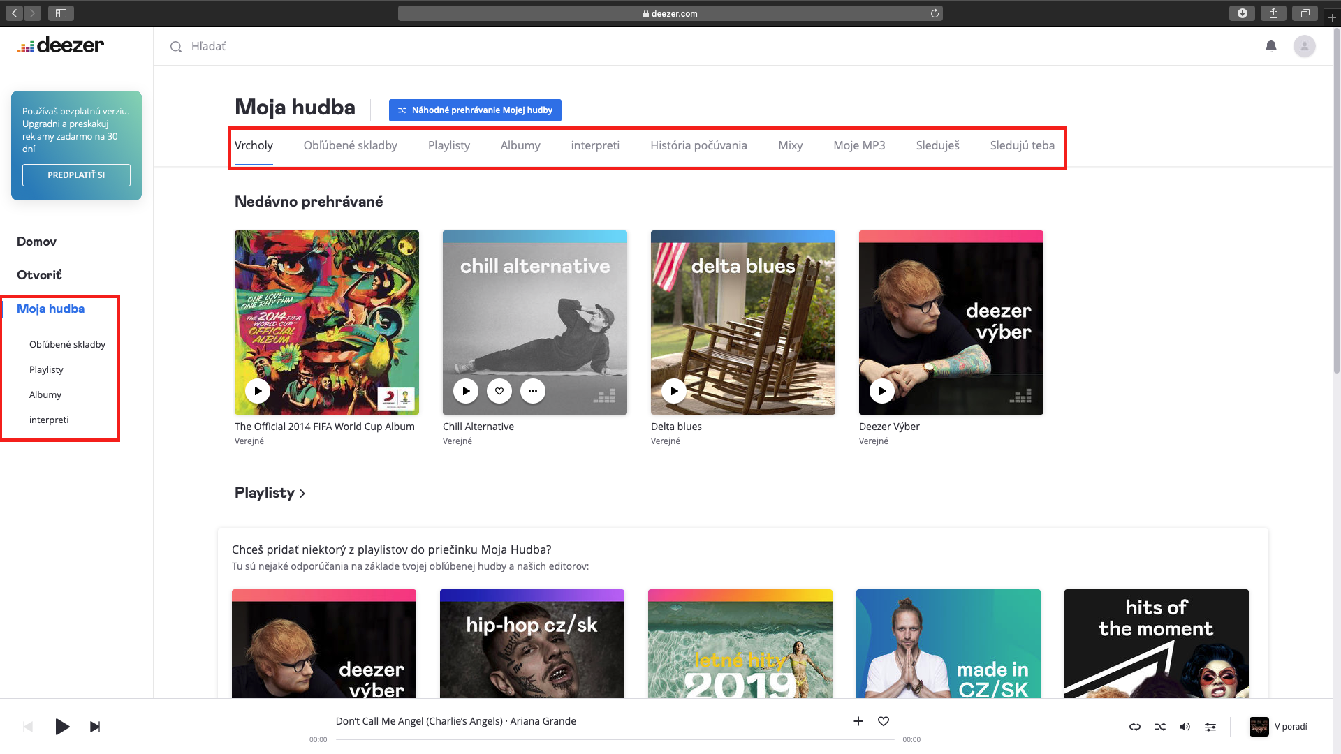 Vsetko O Hudobnych Streamovacich Sluzbach Deezer Techbox Sk