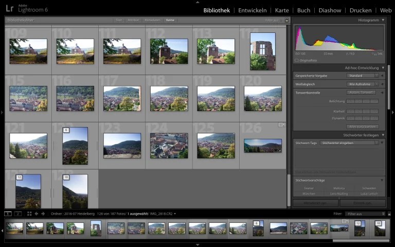 macOS Lightroom Standalone Version downloaden