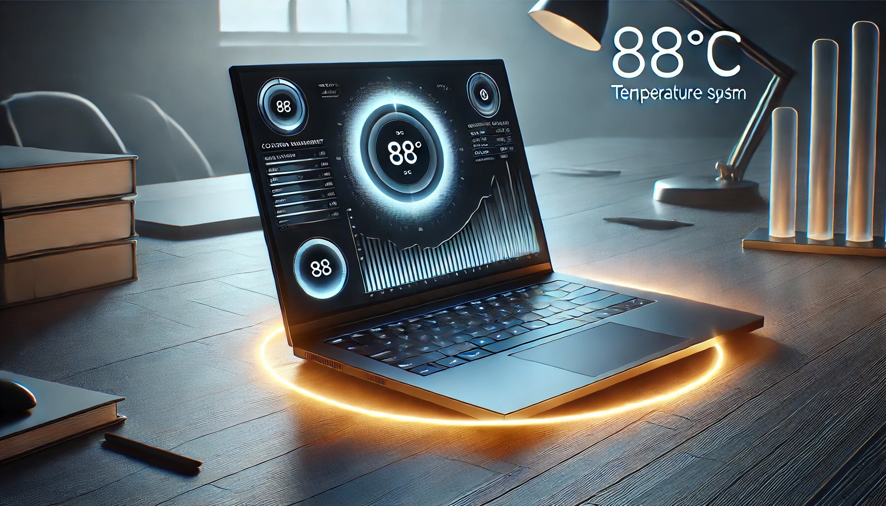 uxtu balanced profile laptop does not go above 88 degrees - Tech