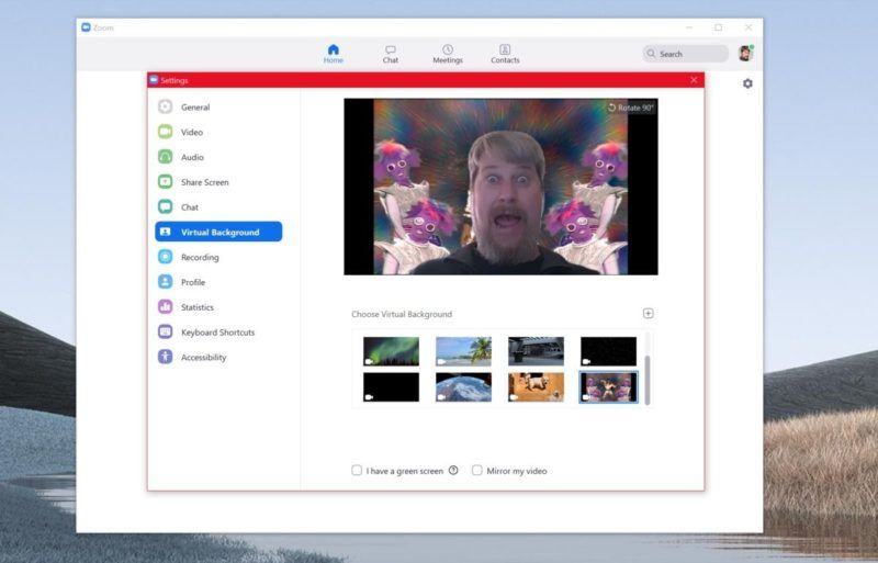 How to change background for Zoom video chat? TechBriefly How to change background for Zoom video chat? TechBriefly