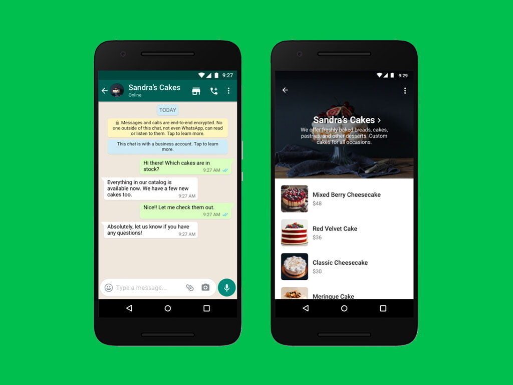How to use the shopping button on WhatsApp Business? • TechBriefly