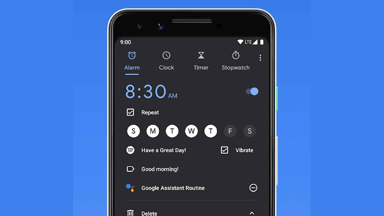 How to set an alarm on Android? • TechBriefly