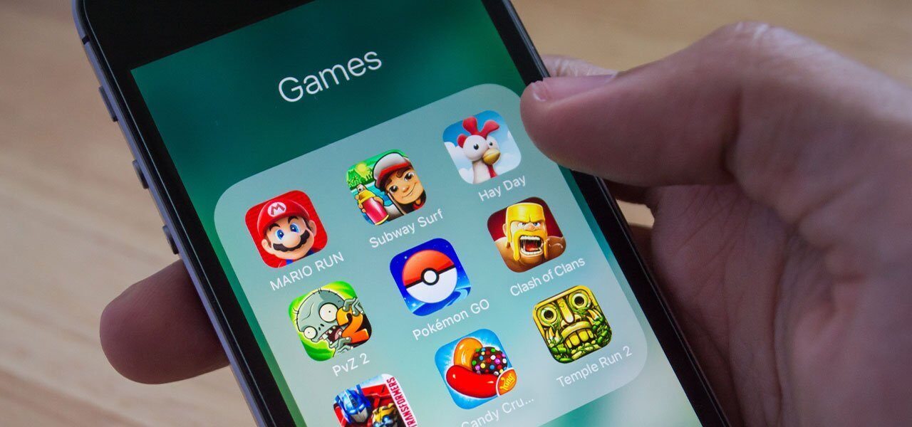 The average size of iPhone games has increased by 76 in the last 5