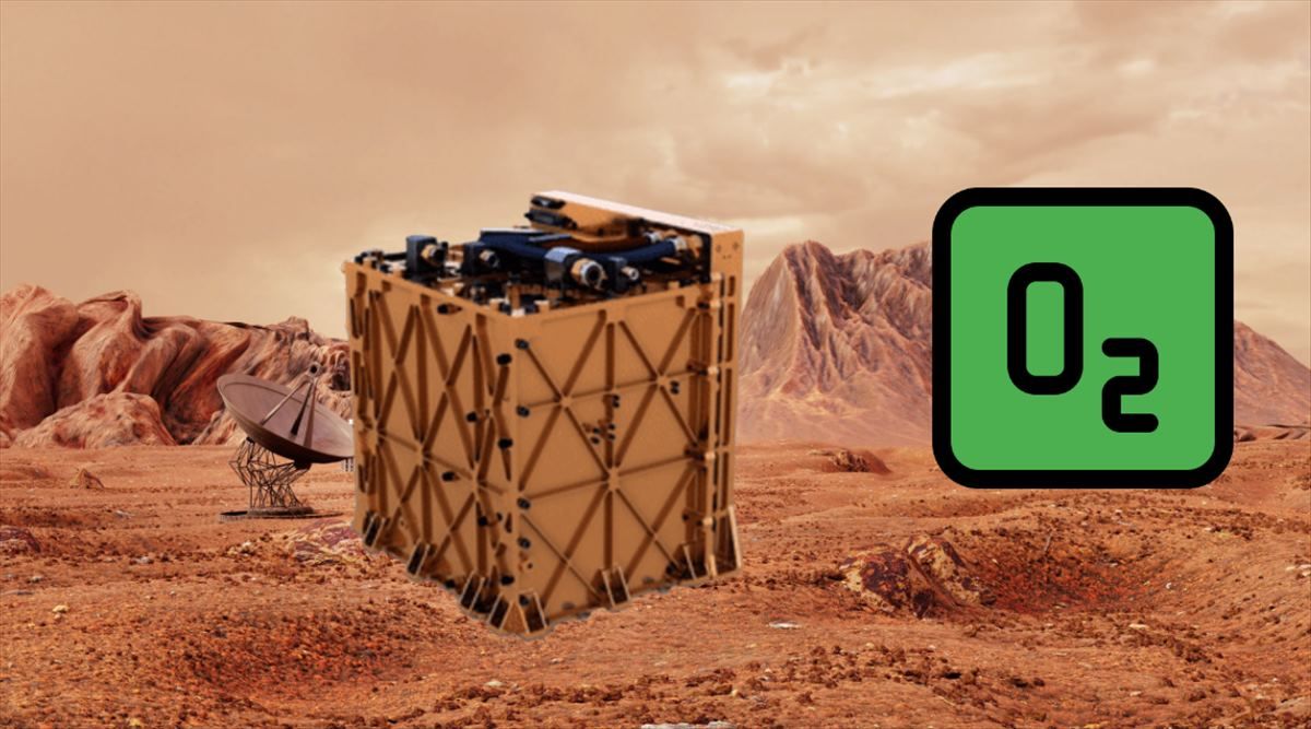 NASA succeeds in extracting oxygen from the atmosphere of Mars
