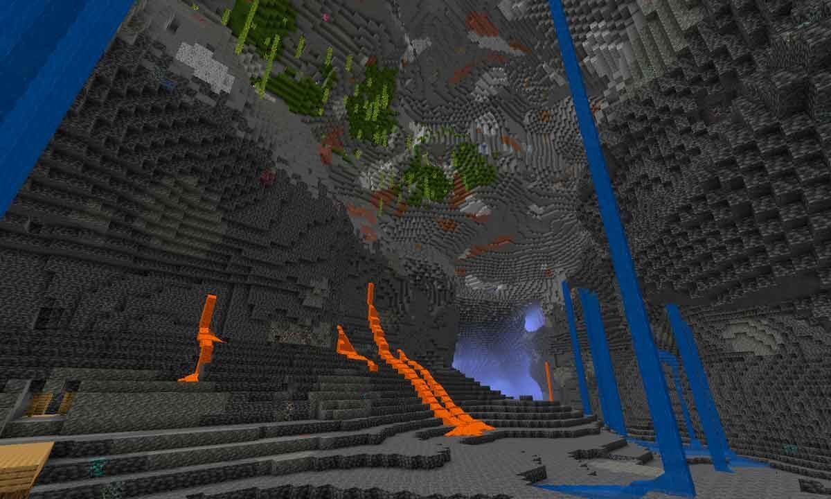 Experimental snapshots of Minecraft 1.18 are finally revealed TechBriefly