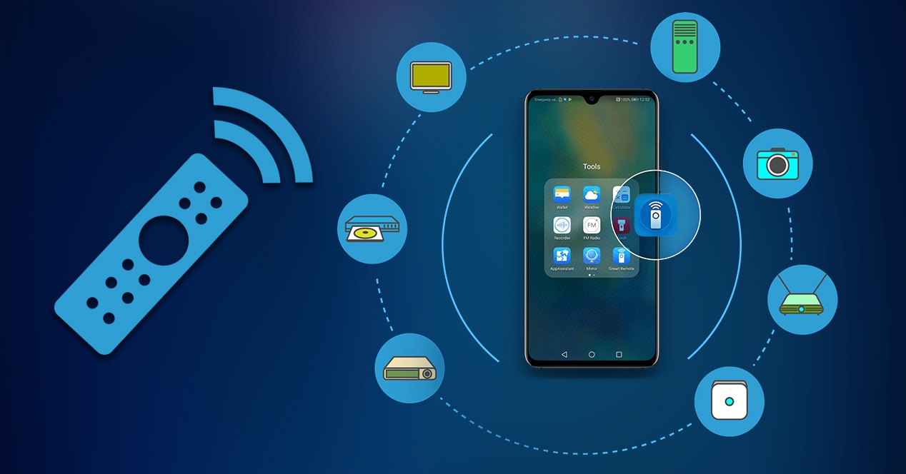 How to use a smartphone as a remote control for a TV? • TechBriefly