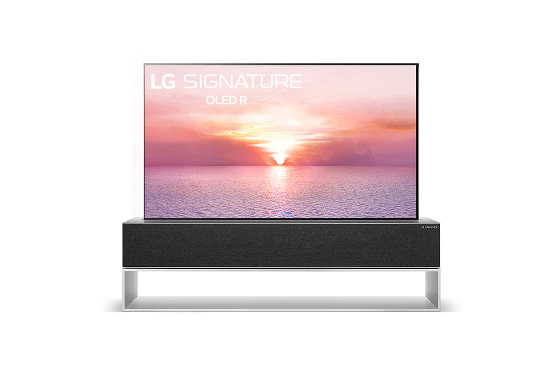 LG's rollable OLED TV is coming to the U.S with a 100.000 price tag