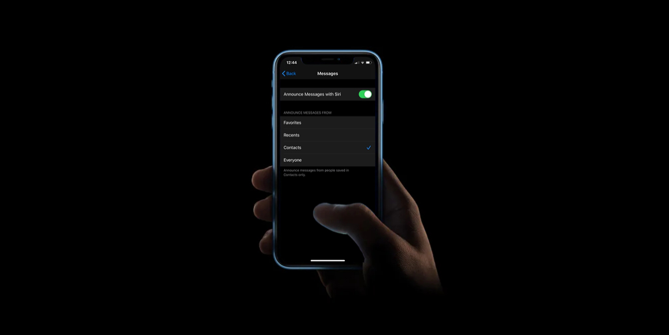 How to make Siri read messages aloud automatically?