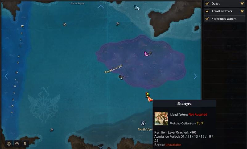 Guide Lost Ark Shangra Island Locations TechBriefly