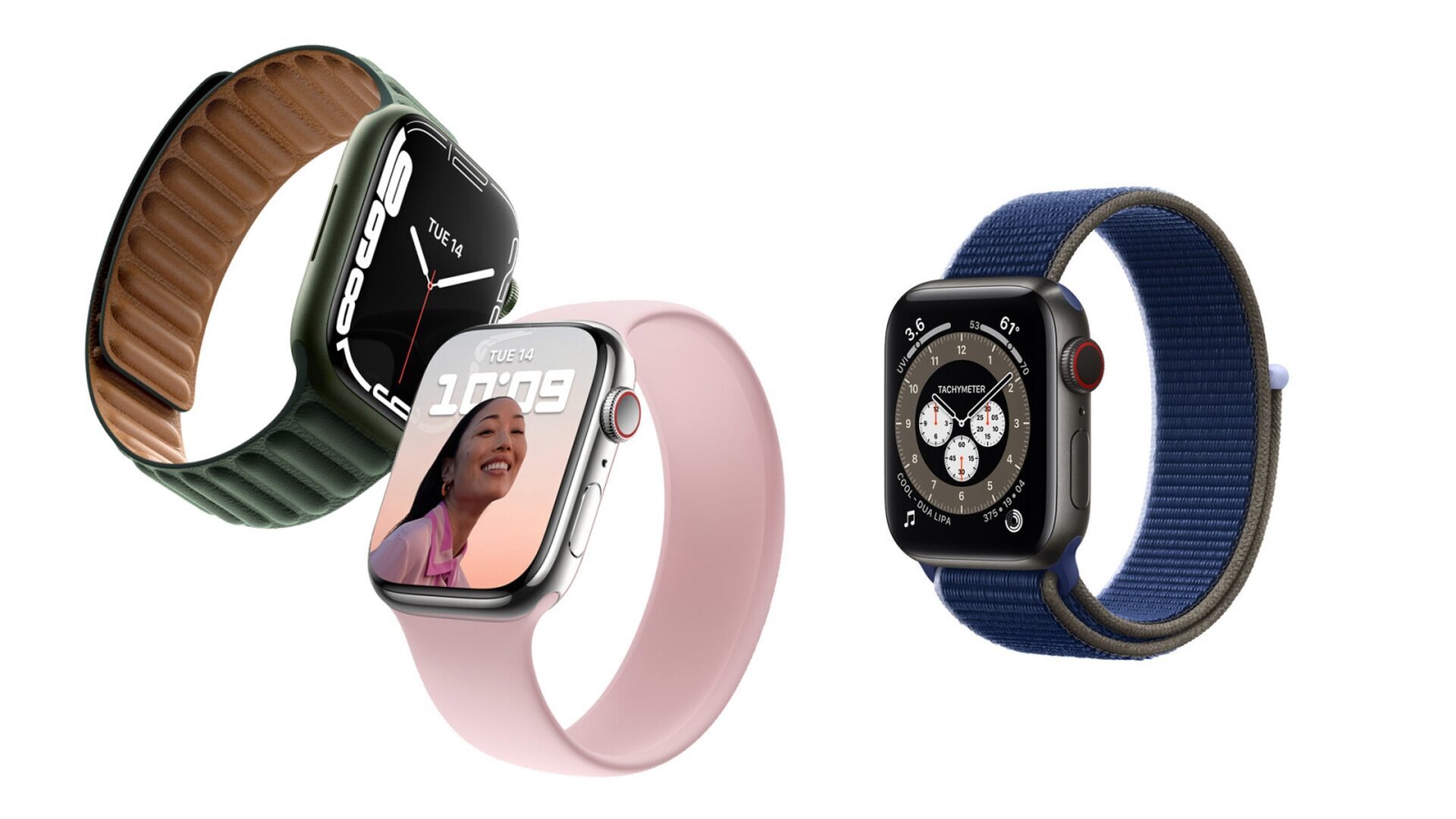 Apple Watch comparison chart - TechBriefly