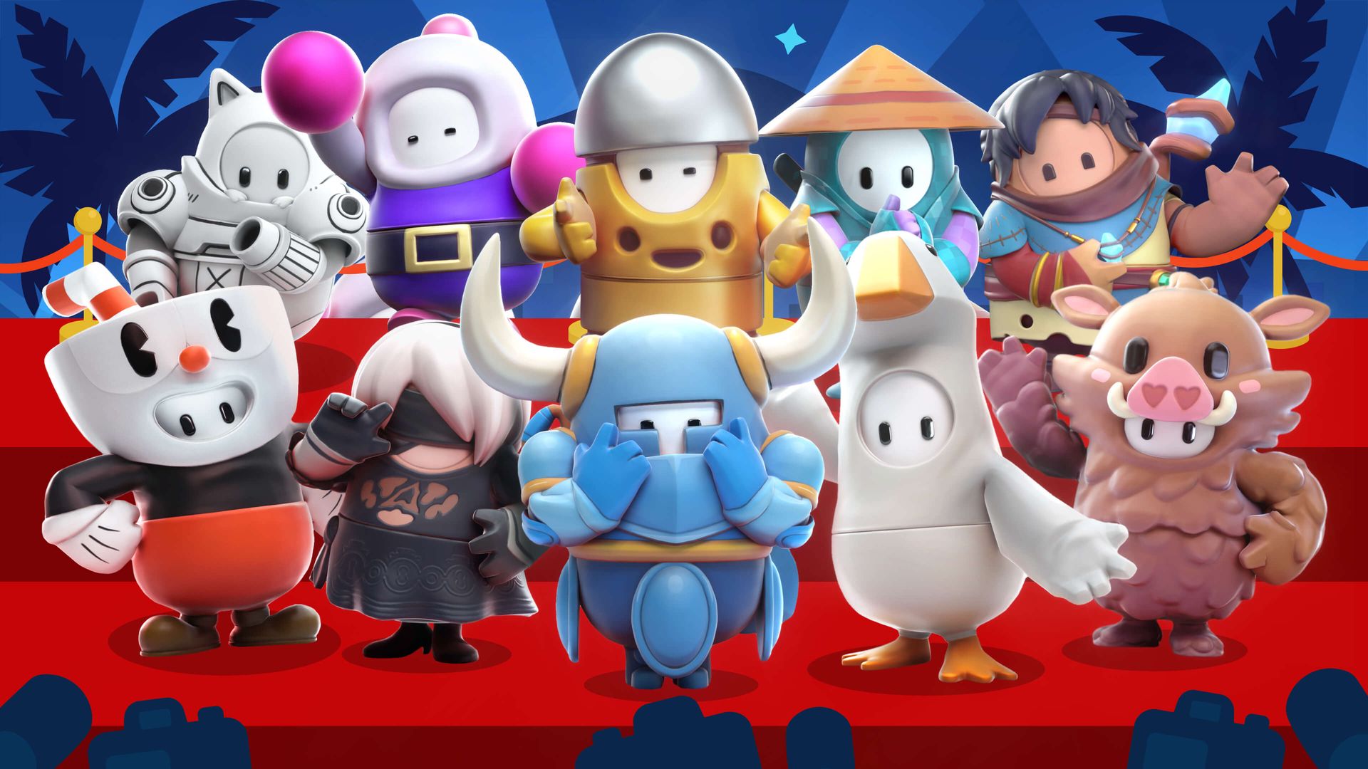 How many Fall Guys maps are there? • TechBriefly