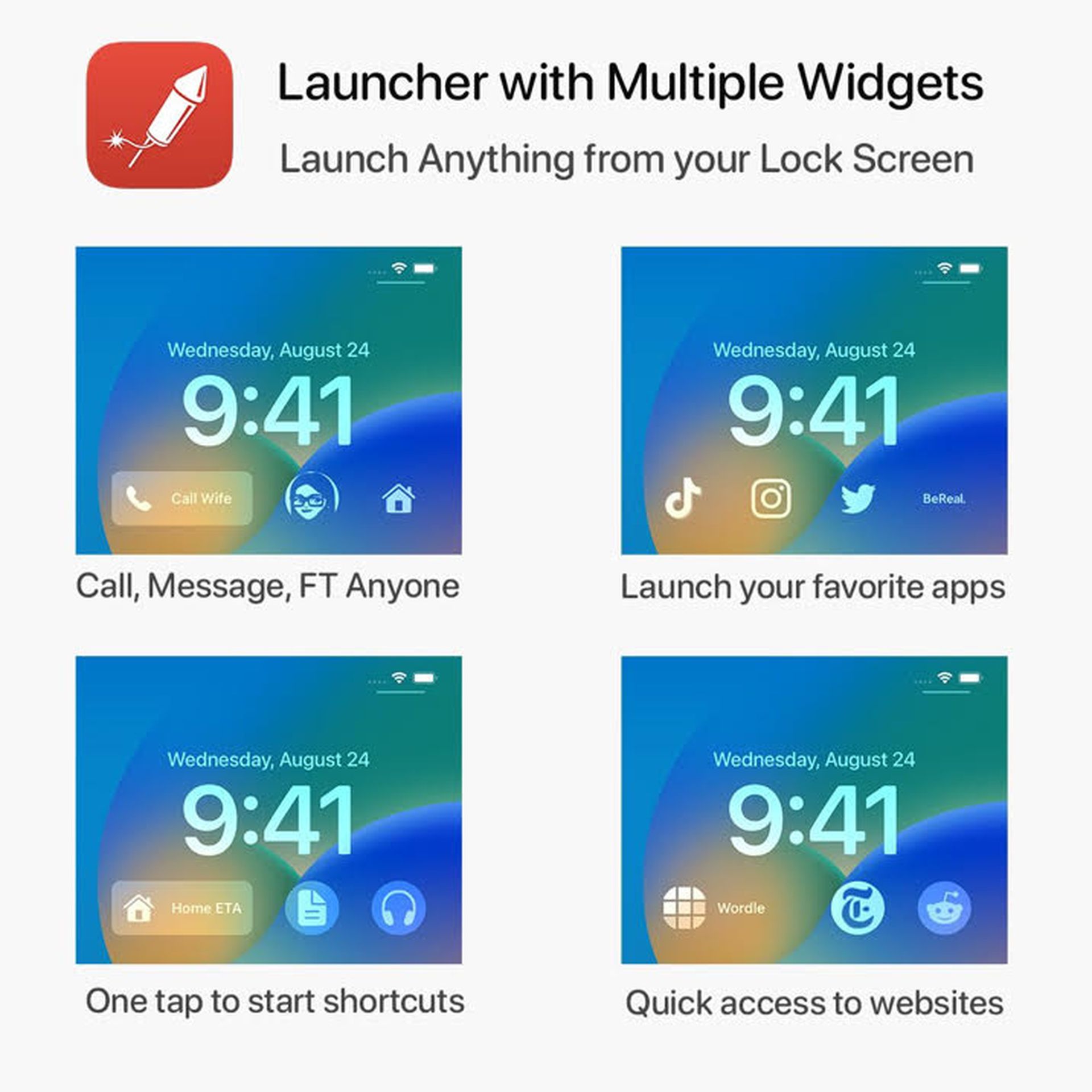 Meilleurs widgets d'écran de verrouillage iOS 16 TechBriefly FR
