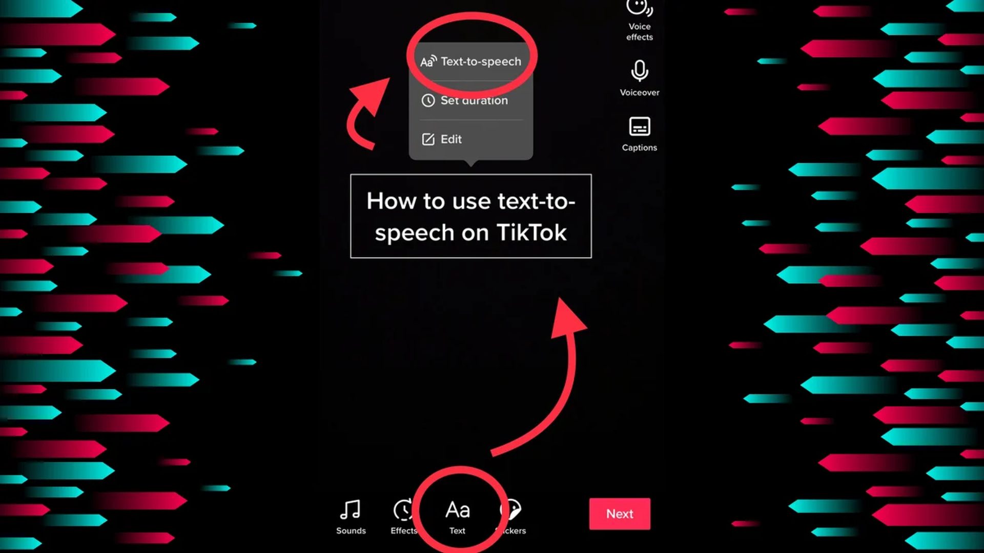 TikTok texttospeech feature explained 3