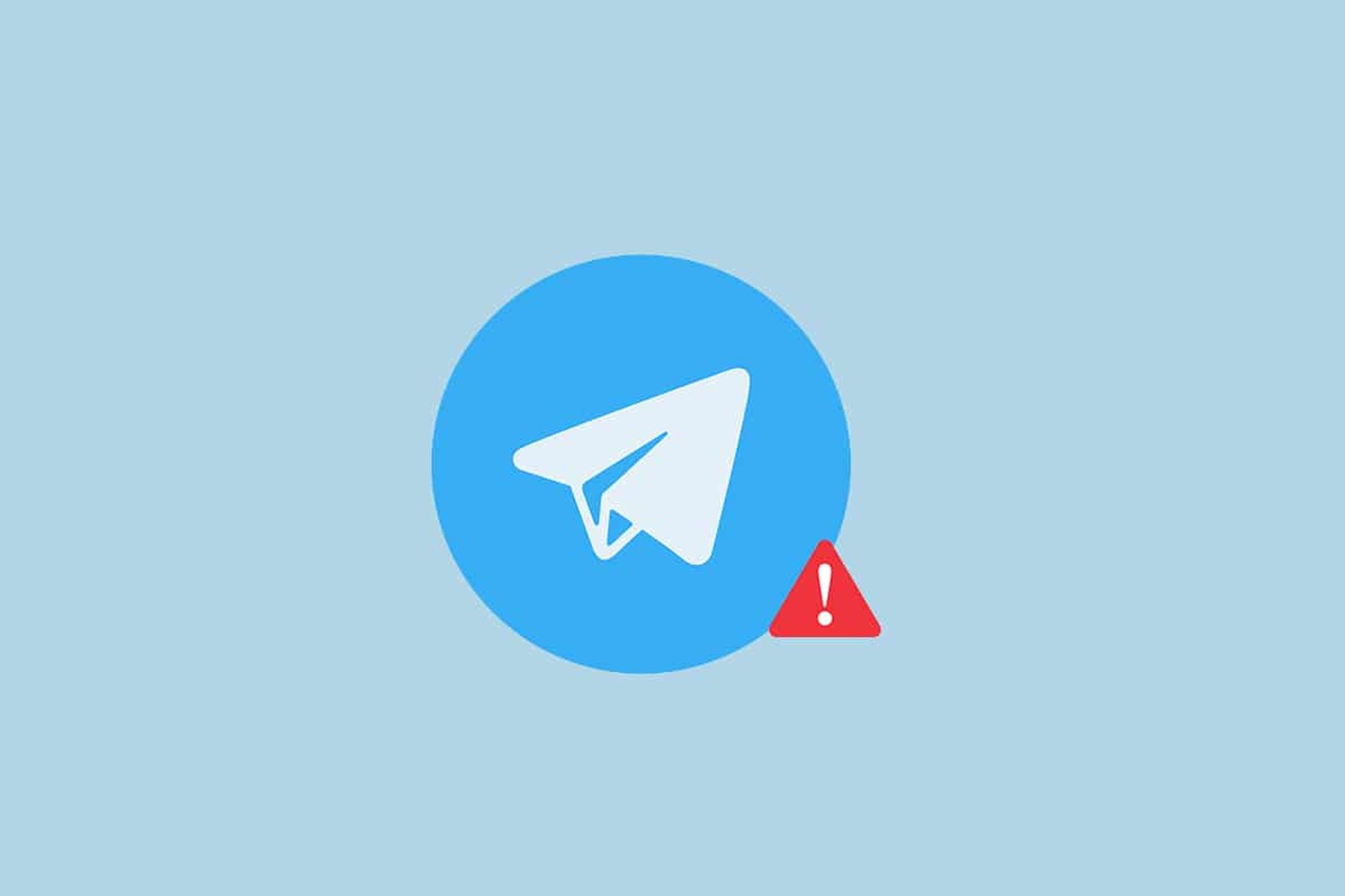 Telegram not working How to fix it? • TechBriefly
