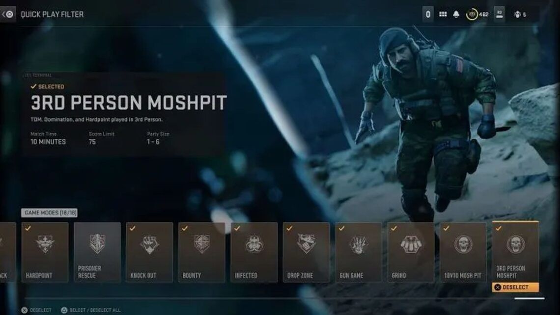 How to turn off 3rd person MW2 guide • TechBriefly
