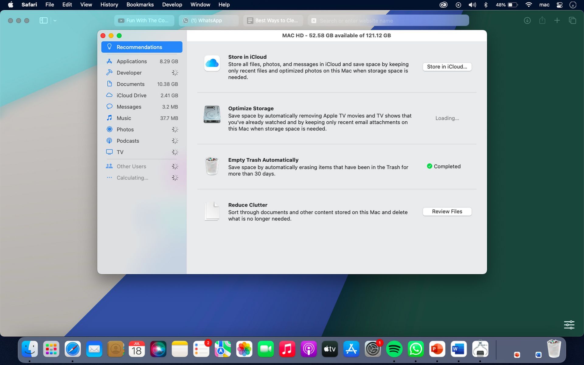 Best ways to clear up system storage on your Mac • TechBriefly