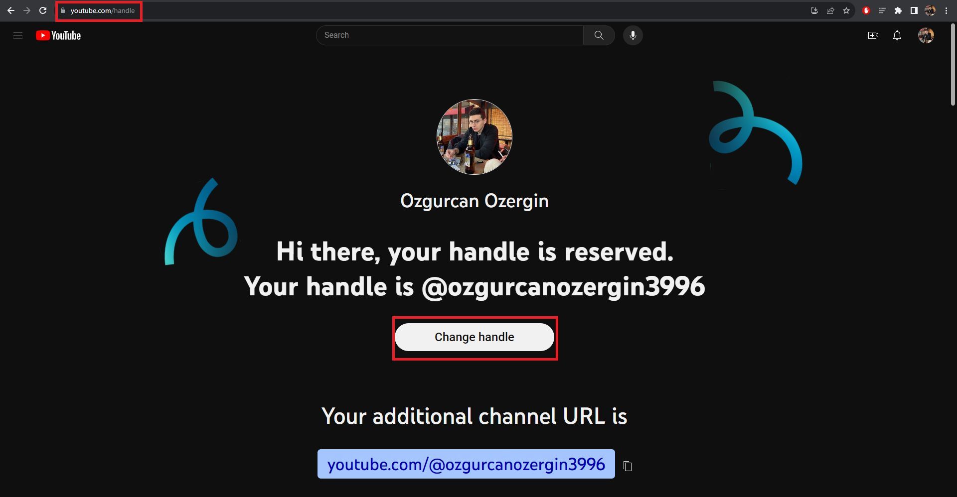 Explained How to change YouTube handle • TechBriefly