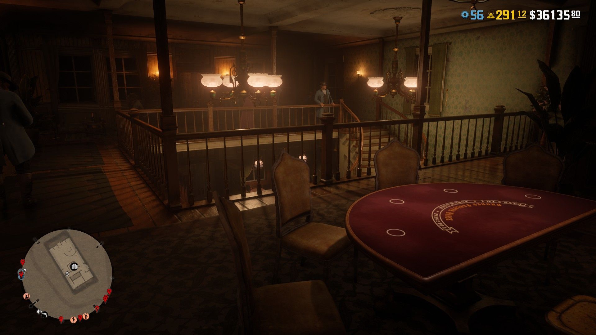 Where to play Blackjack in RDR2? • TechBriefly