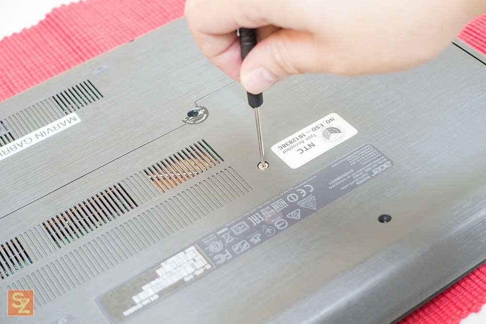 TUTORIAL How to Install HDD/SSD Caddy for Laptop Step by Step Guide