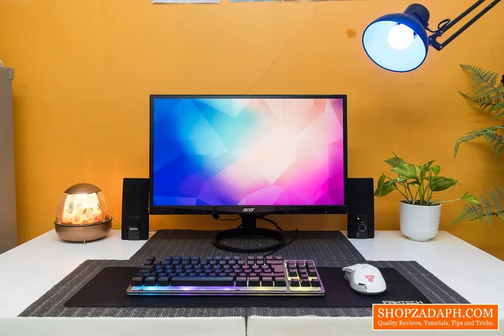 How to Improve your Desk Setup From potato to a clean desk setup