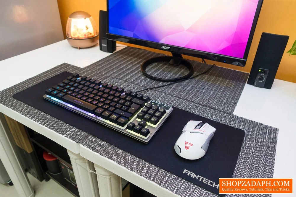 How to Improve your Desk Setup From potato to a clean desk setup
