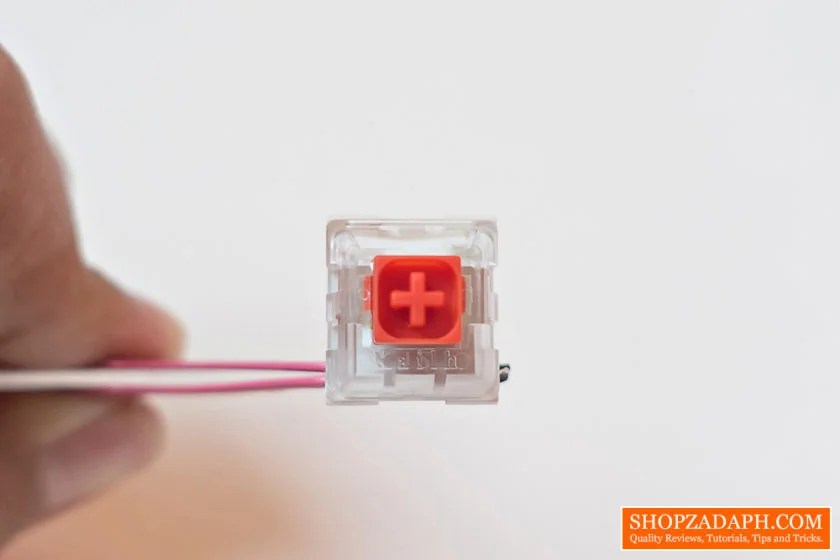 Kailh Switches Review and Teardown Kailh Switch Tester! TechBroll