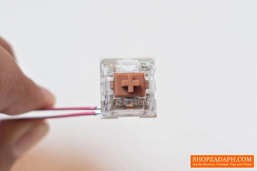 Kailh Switches Review and Teardown Kailh Switch Tester! TechBroll