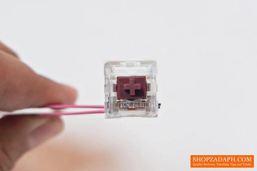 Kailh Switches Review and Teardown Kailh Switch Tester! TechBroll