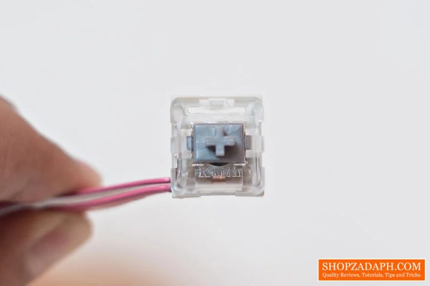 Kailh Switches Review and Teardown Kailh Switch Tester! TechBroll