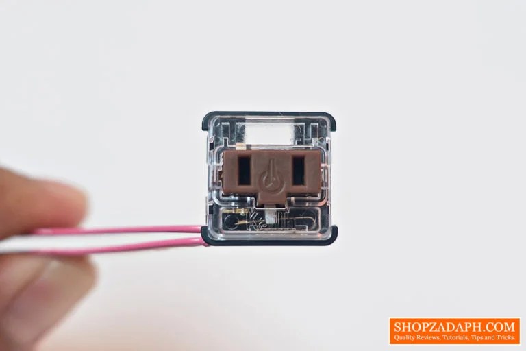 Kailh Switches Review and Teardown Kailh Switch Tester! TechBroll