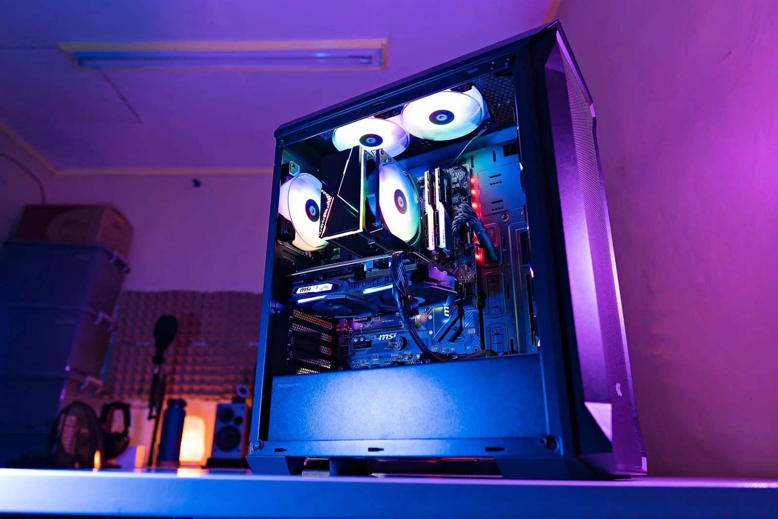 Php 70K Gaming And Programming Pc Build Ft. Tecware Alpha Tg! - Techbroll